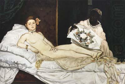 Jean Auguste Dominique Ingres Edouard Manet Olympia (mk04) china oil painting image